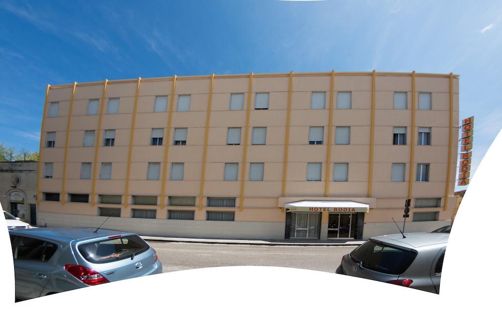 Hotel Rodia Maglie Eksteriør bilde