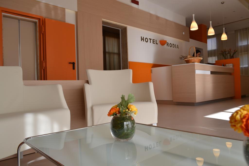 Hotel Rodia Maglie Eksteriør bilde